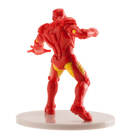 Dekora Iron Man Taart Topper 9cm