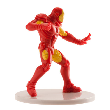 Dekora Iron Man Taart Topper 9cm