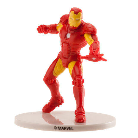 Dekora Iron Man Taart Topper 9cm