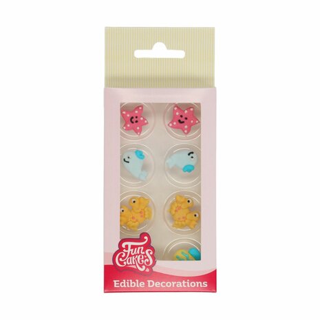  FunCakes Suikerdecoratie Sea Life Set/8