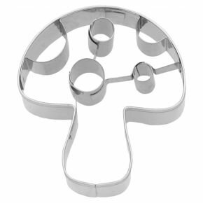 Birkmann Mushroom cookie cutter 5.5cm