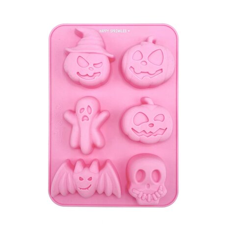 Happy Sprinkles Halloween Silicone Mold