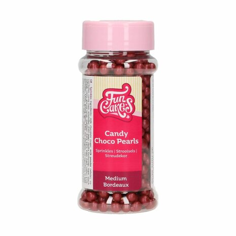 FunCakes Candy Choco Parels Medium Koper 80 g