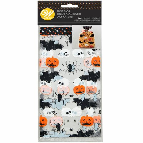 Wilton Traktatiezakjes Halloween Iconen pk/20