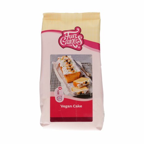 FunCakes Mix voor Vegan Cake 400g