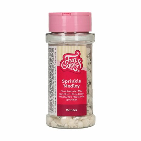 FunCakes Sprinkle Medley Winter 50 g