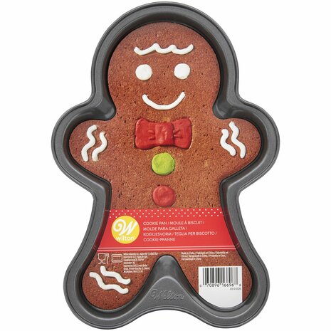  Wilton Gingerbread Jongen Koekjes Bakvorm