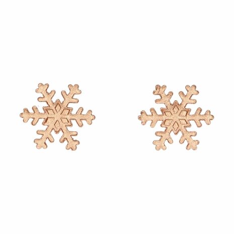 FunCakes Fondant Decoration SnowFlakes Set/6