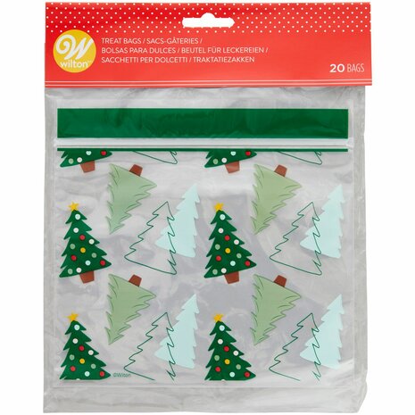 Wilton Sachets à Confiserie Merry & Bright pcs/6