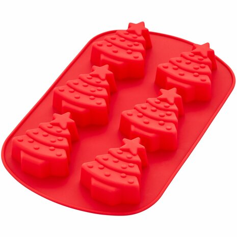 Wilton Siliconen Mould Kerstboom