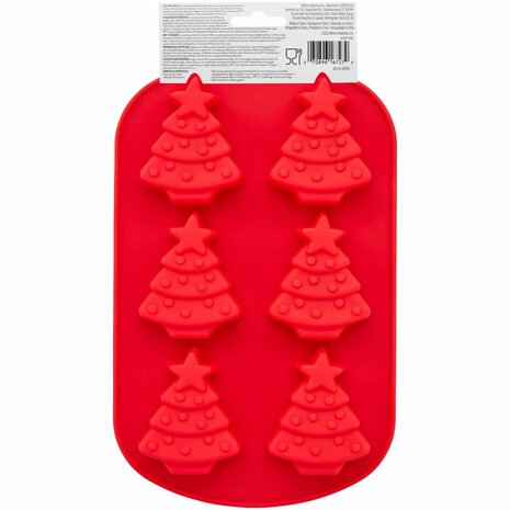 Wilton Siliconen Mould Kerstboom