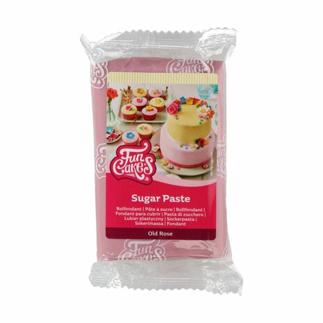 FunCakes Pâte à Sucre Sweet Pink 250 g