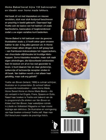 Home Baked - Boven, Yvette van