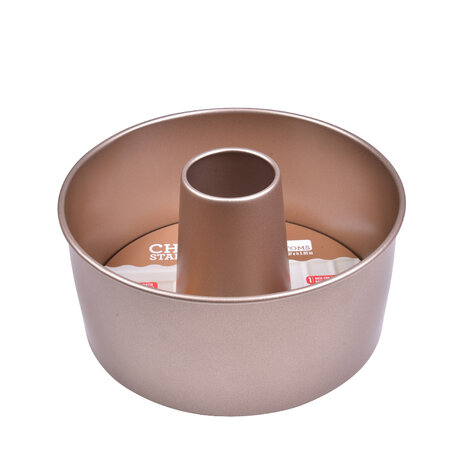 Decora Rose gold Chiffon Cake Pan 2-in-1 ø 20.5 x 10 h cm