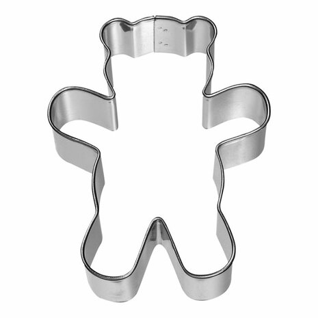 Birkmann Bear Cookie Cutter 8cm