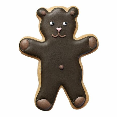 Birkmann Teddy Bear Cookie Cutter 6,5cm