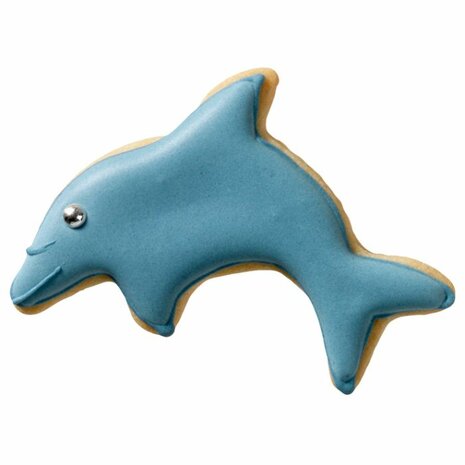 Birkmann Dolphin Cookie Cutter 7cm