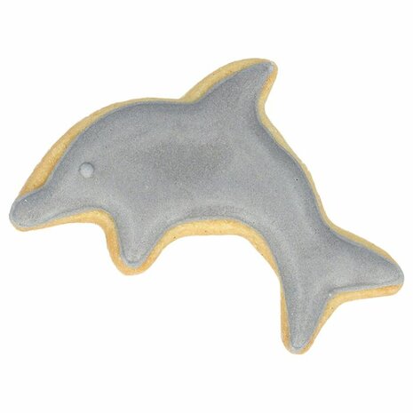 Birkmann Dolphin Cookie Cutter 7cm