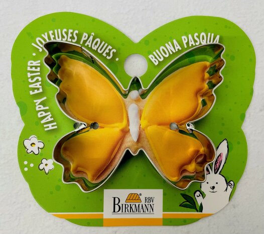 Birkmann Butterfly Cookie Cutter 7cm on giftcard