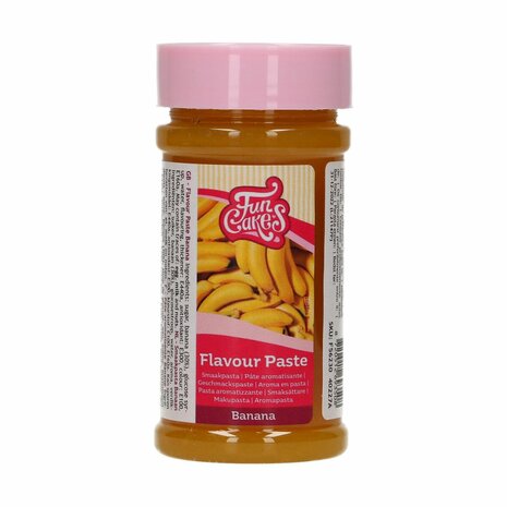 FunCakes Flavour Paste -Banana- 120g