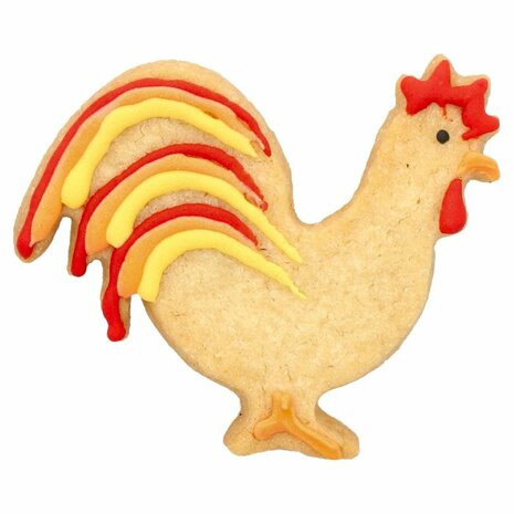 Birkmann Rooster Cookie Cutter 7,5cm