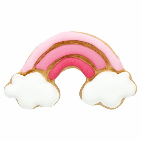 Birkmann Rainbow Cookie cutter 7cm