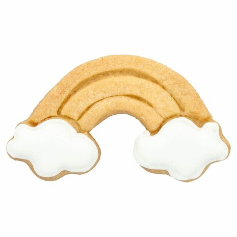 Birkmann Rainbow Cookie cutter 7cm