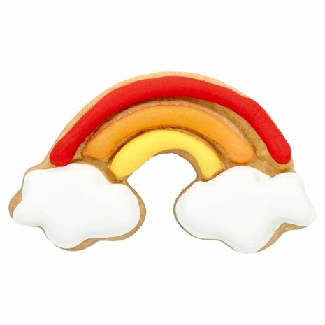 Birkmann Rainbow Cookie cutter 7cm