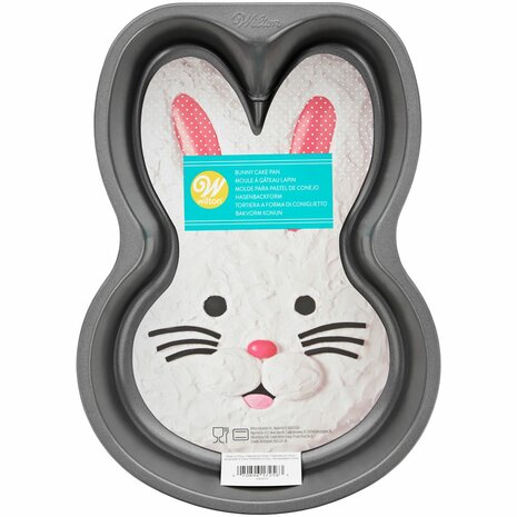  Wilton Bunny Pan