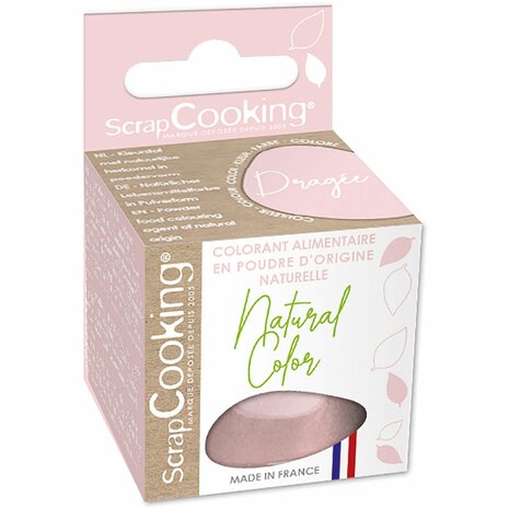 ScrapCooking Natural Food Colouring Powder Dragee 10 g