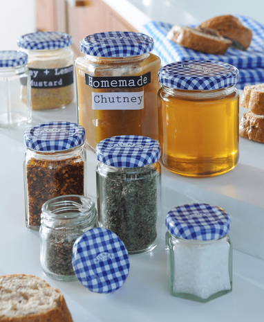 Kilner Ronde Glazen Jampot met Deksel 228ml