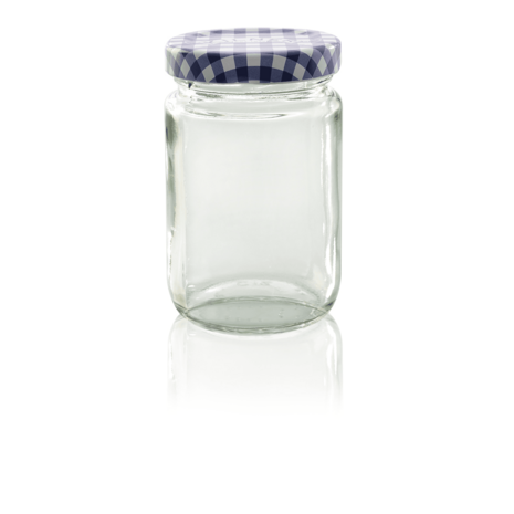 Kilner Ronde Glazen Jampot met Deksel 93ml