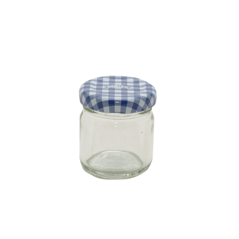 Kilner Ronde Glazen Jampot met Deksel 43ml