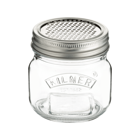 Kilner Glazen Pot met Rasp 250ml