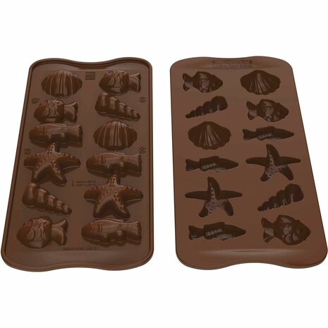 Silikomart Chocolate Mould Choco Friture