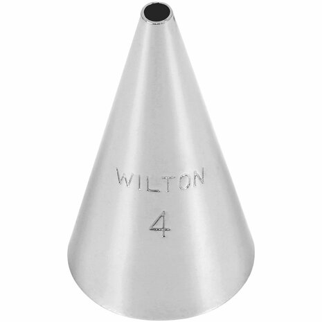 Wilton Decorating Tip #004 Round Carded