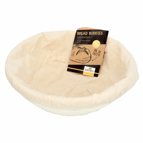 Birkmann Dough Rising Basket with Cover Ø 26.5cm 