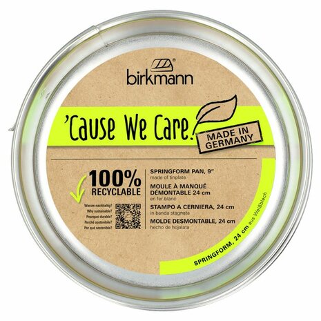 Birkmann Cause We Care Springform Pan Ø 24