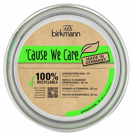 Birkmann Cause We Care Springform Pan Ø 26