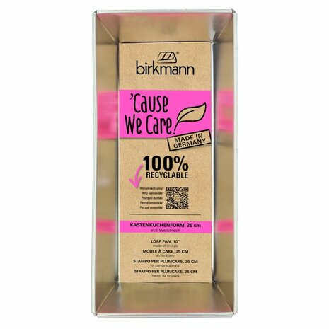 Birkmann 'Cause We Care Loaf Pan 25cm