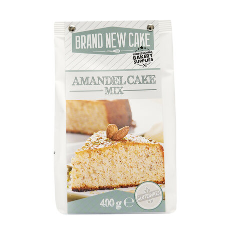 BrandNewCake Glutenvrij Amandel Cake Mix 400g