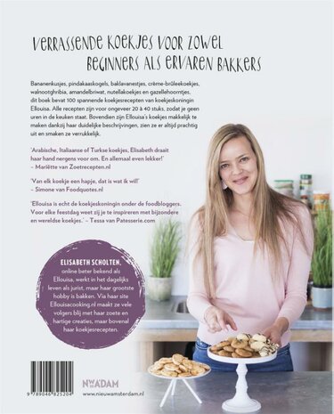 100 luxe koekjes van eigen deeg - Scholten, Elisabeth