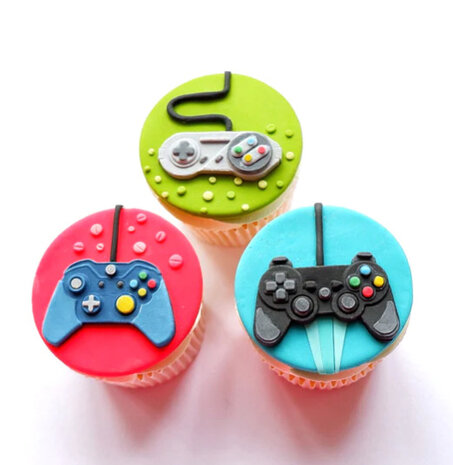 Katy Sue Mould Gaming Controllers