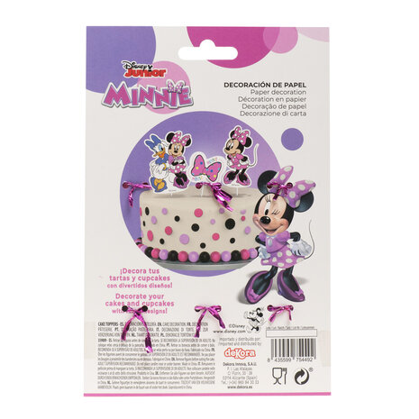 Dekora Cake Toppers Minnie 30/st