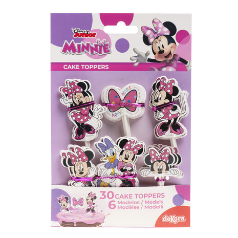 Dekora Cake Toppers Minnie 30/st