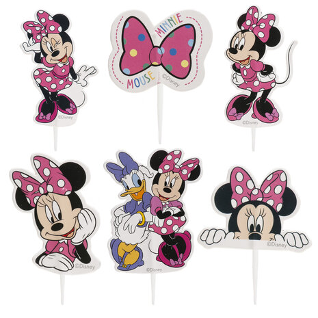 Dekora Cake Toppers Minnie 30/st