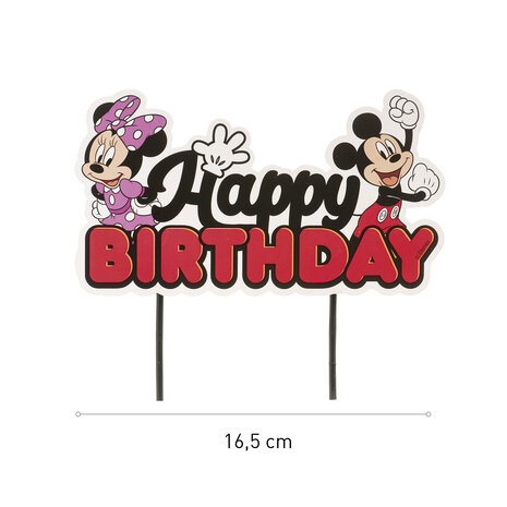 Dekora Cake Topper Mickey & Minnie 