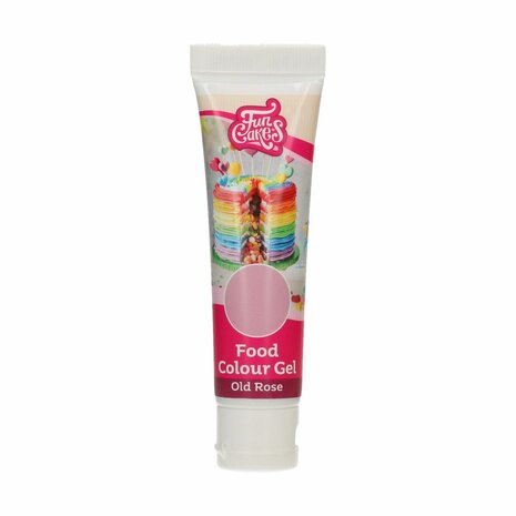 FunCakes Food Colour Gel Old Rose 30 g