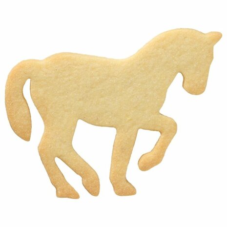 Birkmann Horse in Piaffe Cookie Cutter 11cm