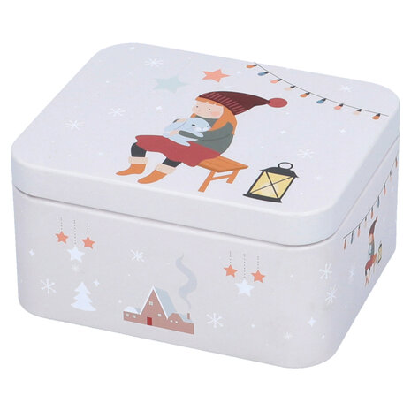 Birkmann Warm Wishes Cake Tin Small Set/2 